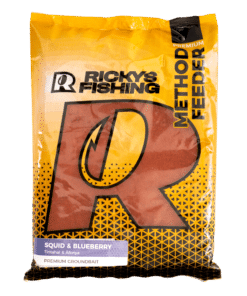 Ricky's Fishing - Squid & Blueberry – Premium Method Groundbait