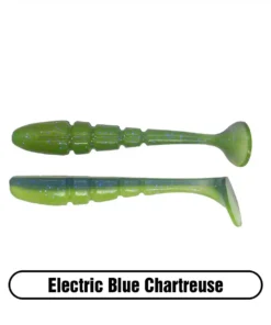 Electric Blue / Chartreuse