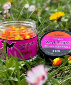 WAFTERS TWISTED BOILIES & BARRELS 8 MM MANGO