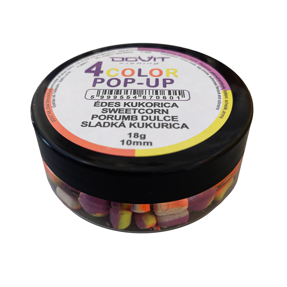 4 Color Pop-Up