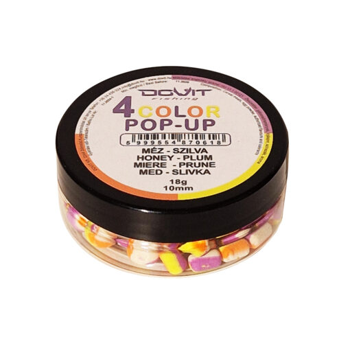 4 Color Pop-Up 10mm - Méz-szilva