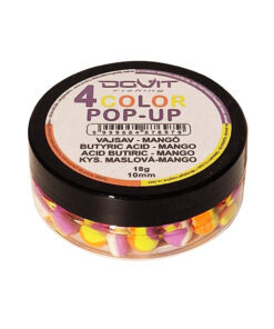 4 Color Pop-Up 10mm - Vajsav-mangó