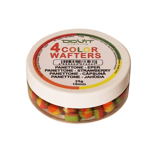 4 Color Wafters 10mm - Panettone-eper