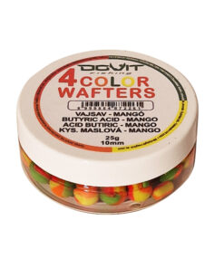 4 Color Wafters 10mm - Vajsav-mangó