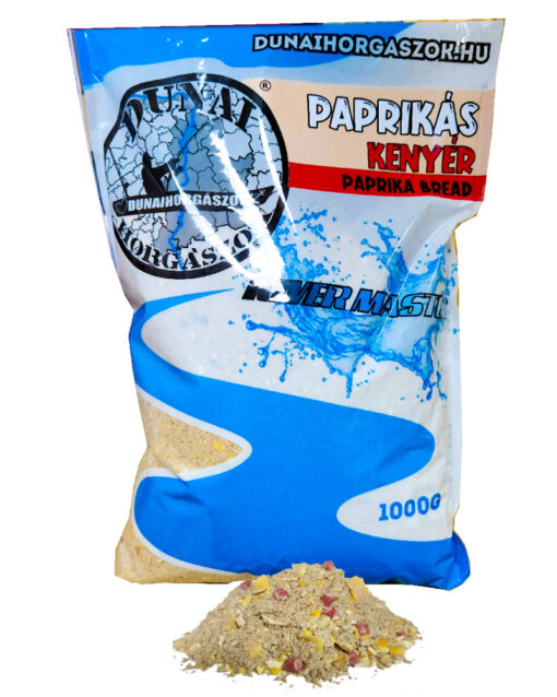River Master -   PAPRIKÁS KENYÉR 1kg