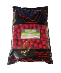 Főzött bojli 20mm 1000g - eper