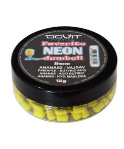 Favorite Dumbell Neon 5mm - Ananász-vajsav