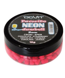 Favorite Dumbell Neon 5mm - Csoki-eper