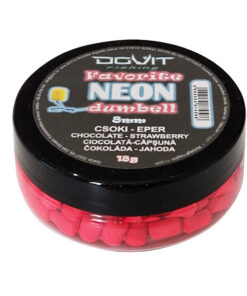Favorite Dumbell Neon 8mm - Csoki-eper