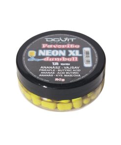 Favorite Dumbell Neon XL 12mm - Ananász - vajsav