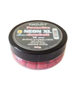Favorite Dumbell Neon XL 12mm - Bordó gyümölcsös