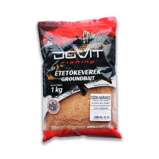 Gyümölcsös etetőkeverék (Piros tasak) - Csoki-narancs