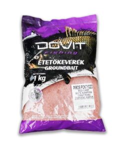 Klasszikus etetőkeverék (Lila tasak ) - Piros Pontyozó