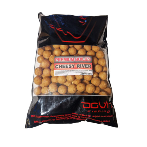 Prémium Bojli 20mm 1kg - Cheesy River