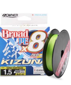 OWNER Kizuna X8 Chartreuse 135 m - 0,25 mm