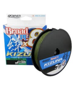 OWNER Kizuna X8 Dark Green 135 m - 0,19 mm