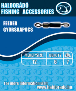 Haldorádó Feeder gyorskapocs L