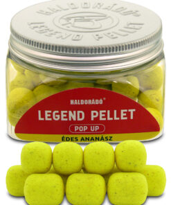 Haldorádó LEGEND PELLET Pop Up 12, 16 mm - Édes Ananász