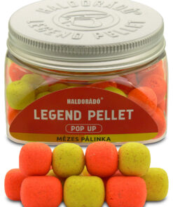 Haldorádó LEGEND PELLET Pop Up 12, 16 mm - Mézes Pálinka