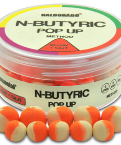 Haldorádó N-Butyric Pop Up Method 9, 11 mm - Vajsav + Sajt