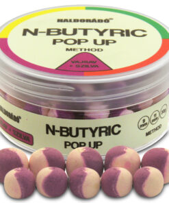 Haldorádó N-Butyric Pop Up Method 9, 11 mm - Vajsav + Szilva