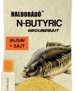 Haldorádó N–Butyric Groundbait – Vajsav + Sajt