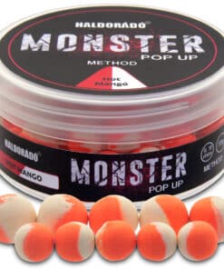 Haldorádó MONSTER Pop Up Method 9, 11 mm - Hot Mangó