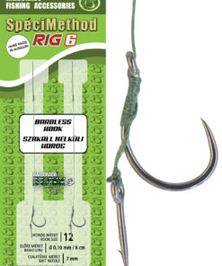 Haldorádó SpéciMethod Rig6 Braid 7 mm / 12 barbless