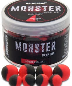 Haldorádó MONSTER Pop Up Big Carp 13, 17 mm  - Fűszeres Máj