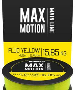 Haldorádó MAX MOTION Fluo Yellow 0,40 mm / 700 m - 15,85 kg