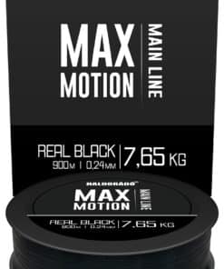 Haldorádó MAX MOTION Real Black 0,24 mm / 900 m - 7,65 kg