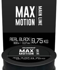 Haldorádó MAX MOTION Real Black 0,27 mm / 800 m - 9,75 kg