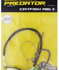 Haldorádó Catfish Rig 8 - Csalikarikás élőhalas előke