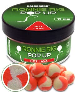 Haldorádó Ronnie Rig Pop Up - Hot Lava 12 mm