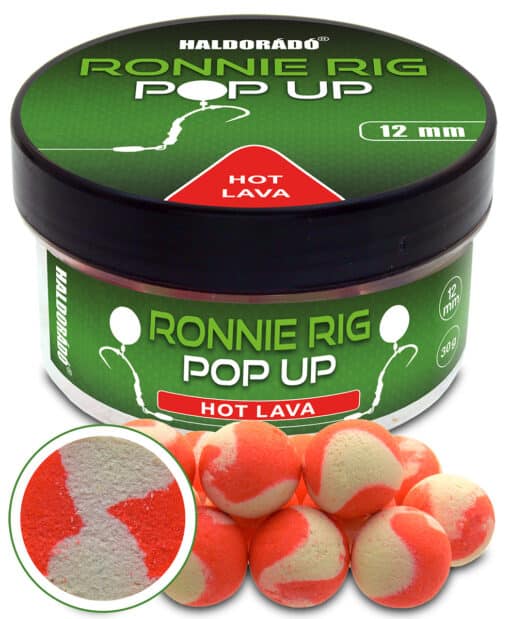 Haldorádó Ronnie Rig Pop Up - Hot Lava 12 mm