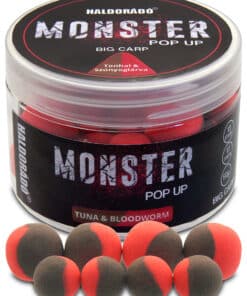 Haldorádó MONSTER Pop Up Big Carp 13, 17 mm - Tonhal & Szúnyoglárva