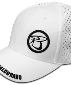 Haldorádó New Wave Cap White Elegant