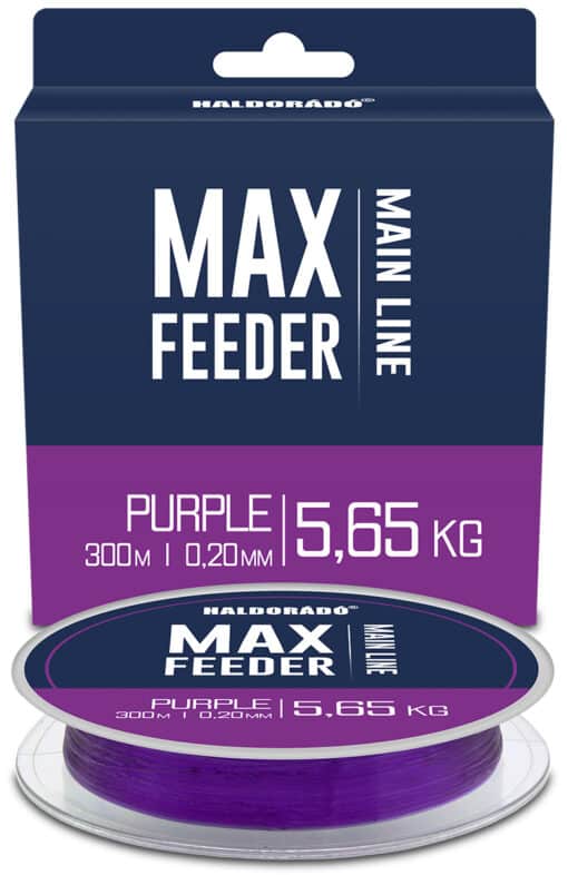 Haldorádó MAX Feeder Purple 0,20mm / 300m - 5,65 kg