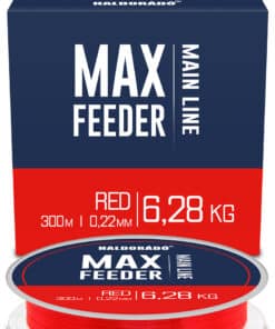 Haldorádó MAX Feeder Red 0,22mm / 300m - 6,28 kg