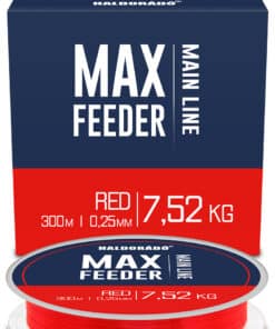 Haldorádó MAX Feeder Red 0,25mm / 300m - 7,52 kg