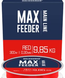 Haldorádó MAX Feeder Red 0,30mm / 300m - 9,85 kg