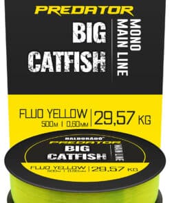 Haldorádó Predator Catfish Line Mono Fluo Yellow 0,60mm / 500m - 29,57 kg