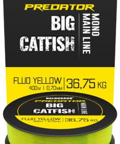 Haldorádó Predator Catfish Line Mono Fluo Yellow 0,70mm / 400m - 36,75 kg