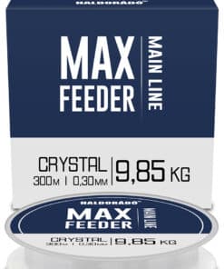 Haldorádó MAX Feeder Crystal 0,30mm / 300m - 9,85 kg
