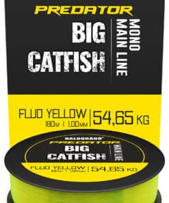 Haldorádó Predator Catfish Line Mono Fluo Yellow 1,00mm / 180m - 54,65 kg
