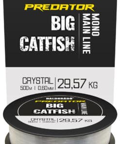 Haldorádó Predator Catfish Line Mono Crystal 0,60mm / 500m - 29,57 kg