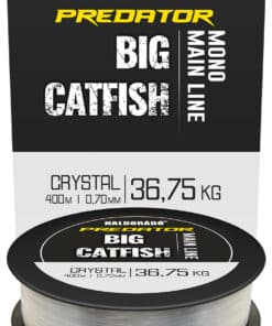 Haldorádó Predator Catfish Line Mono Crystal 0,70mm / 400m - 36,75 kg