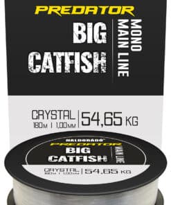 Haldorádó Predator Catfish Line Mono Crystal 1,00mm / 180m - 54,65 kg
