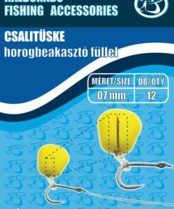 Haldorádó Csalitüske horogbeakasztó füllel - 7mm