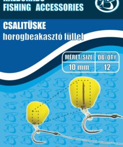 Haldorádó Csalitüske horogbeakasztó füllel - 10mm